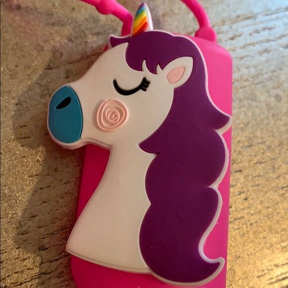 Unicorn hand sanitizer sling 3 - Picture 4 of 5